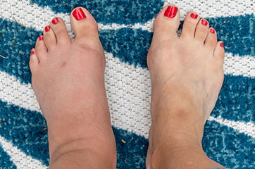 Patient needing CRPS relief in Orange