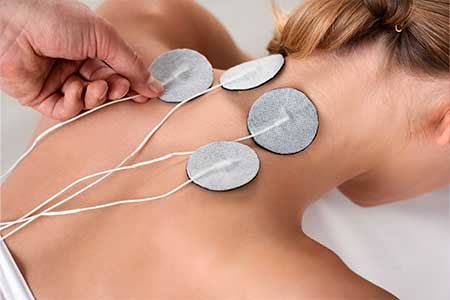 Scrambler therapy for myofascial pain in Orange